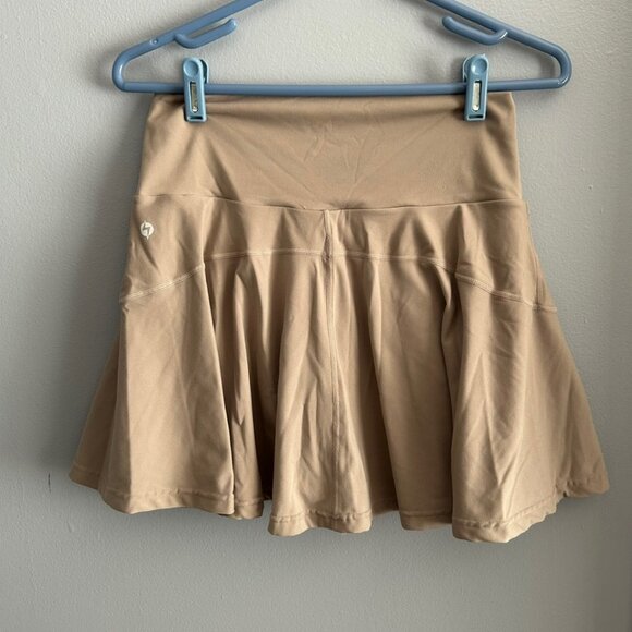 Popflex Crisscross Hourglass® Twirl Skort - Rose Grey - Picture 4 of 5